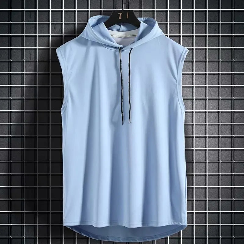 Workout Vest Sleeveless Shirt