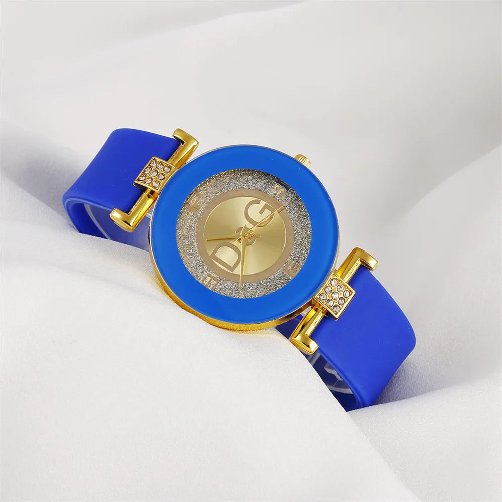 Simple Large Quartz Watch
