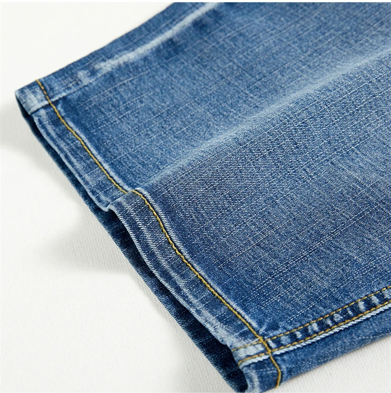 Slim Denim Shorts