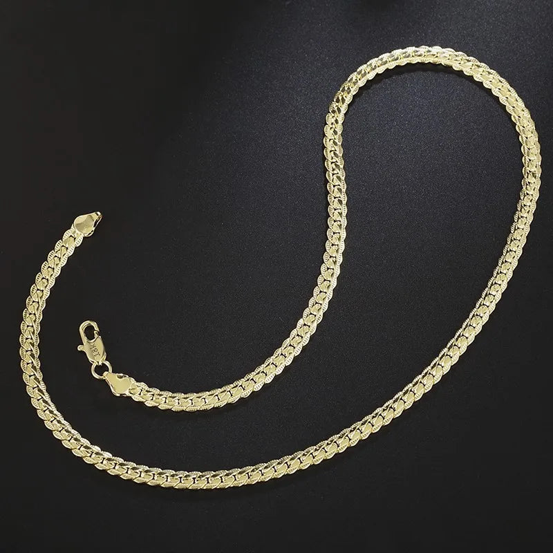 Figaro Chain Necklace