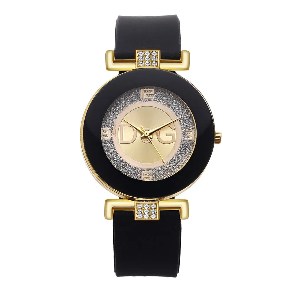 Simple Large Quartz Watch