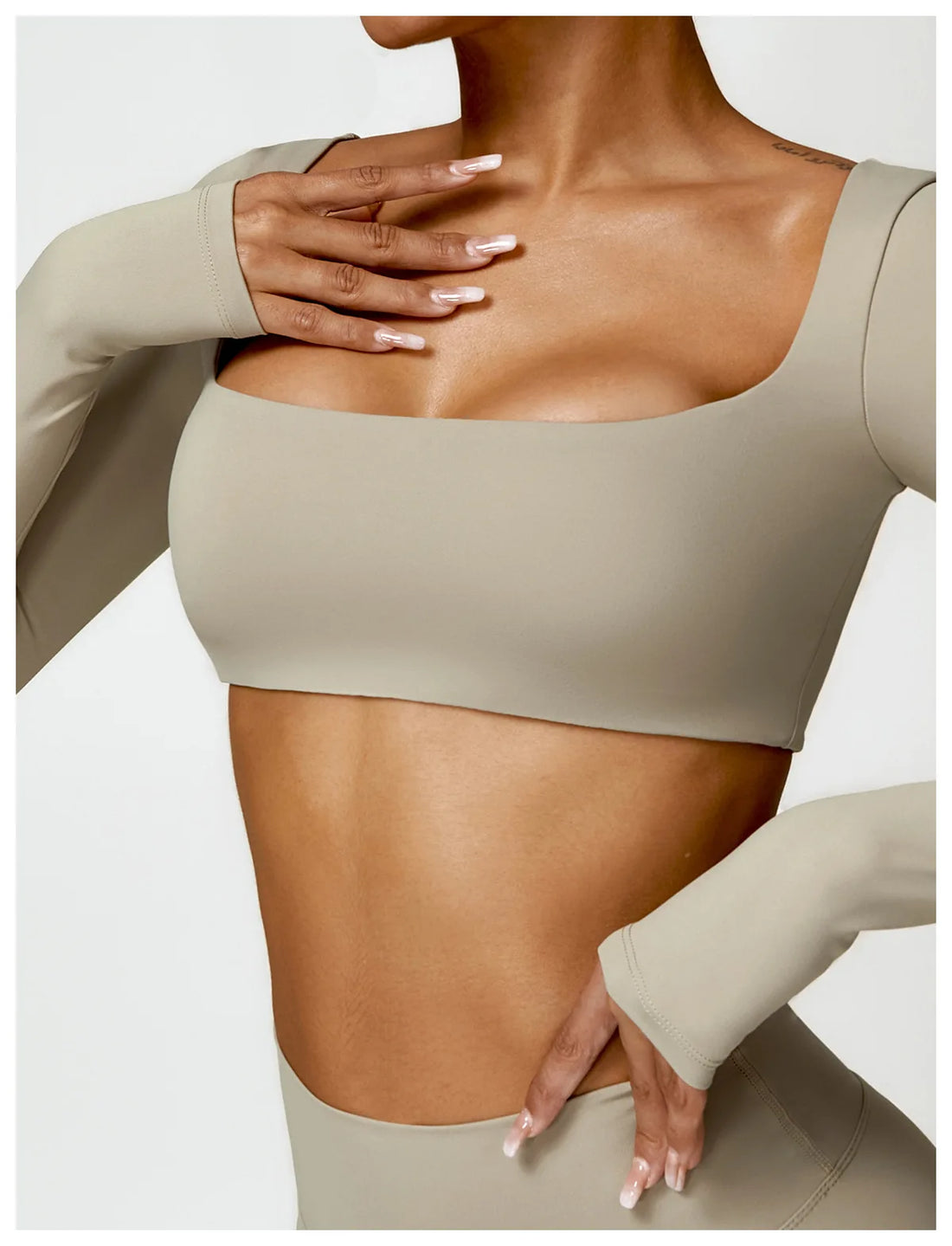 Sportswear Workout Clothes Activewear