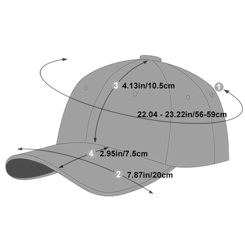 Letter A Baseball Caps