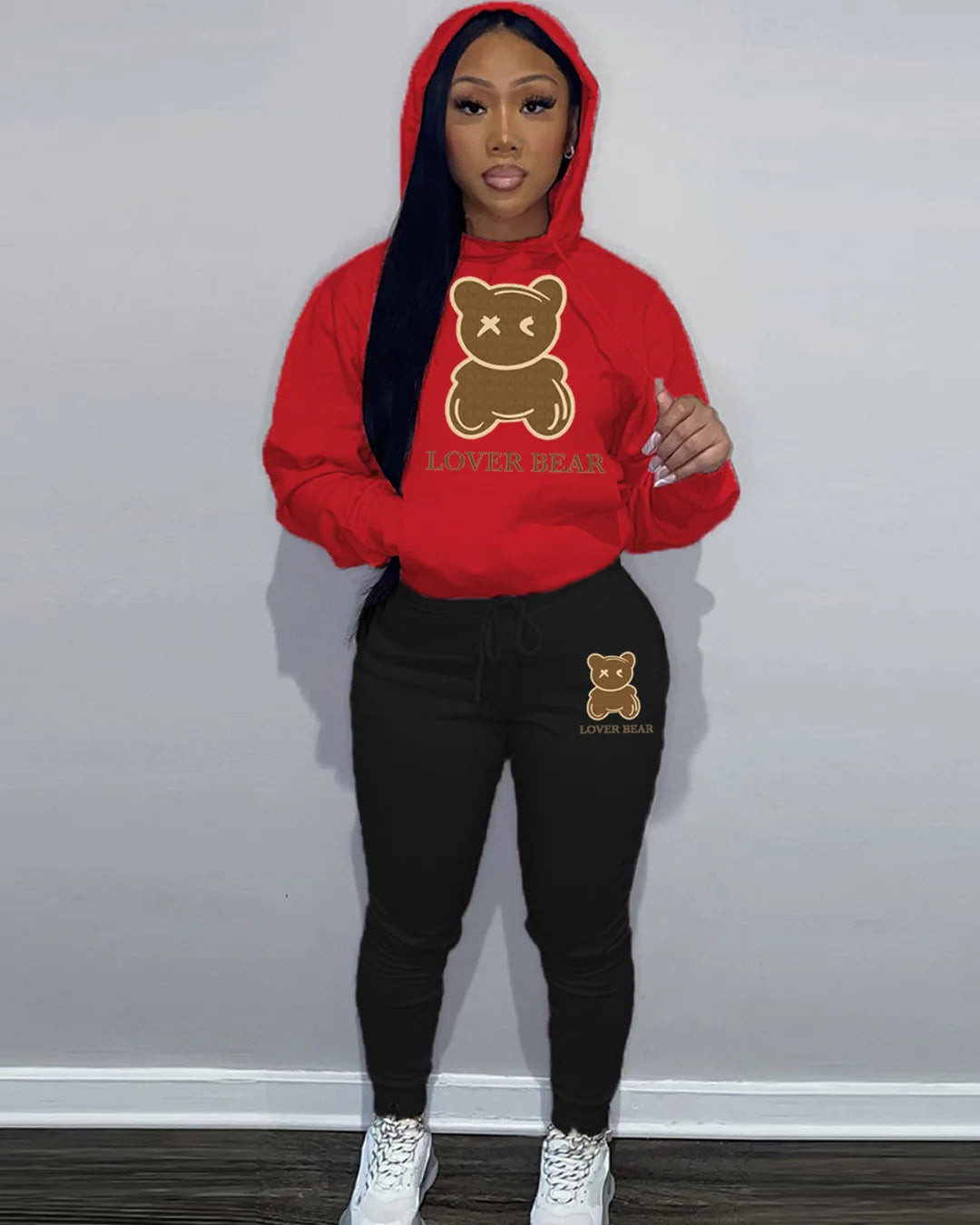 Fashion Hoodie Butterfly Tracksuit