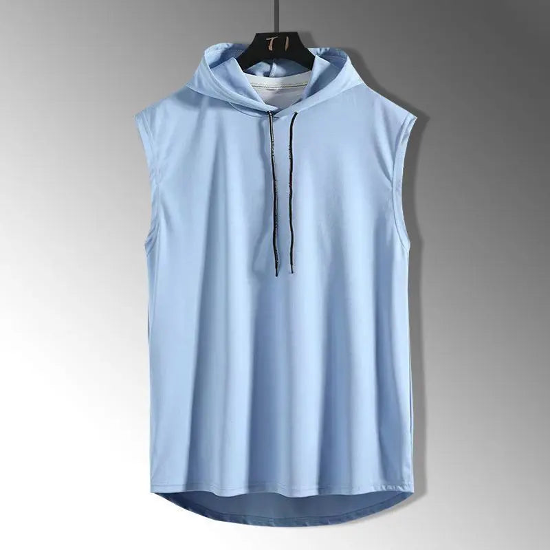 Workout Vest Sleeveless Shirt