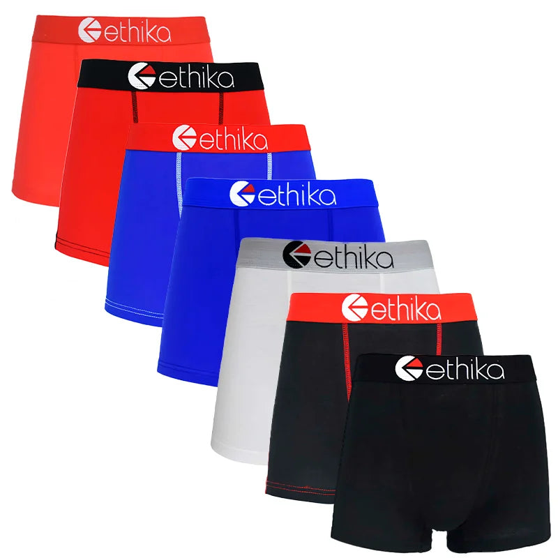 Men's Premium Cotton Boxer Briefs