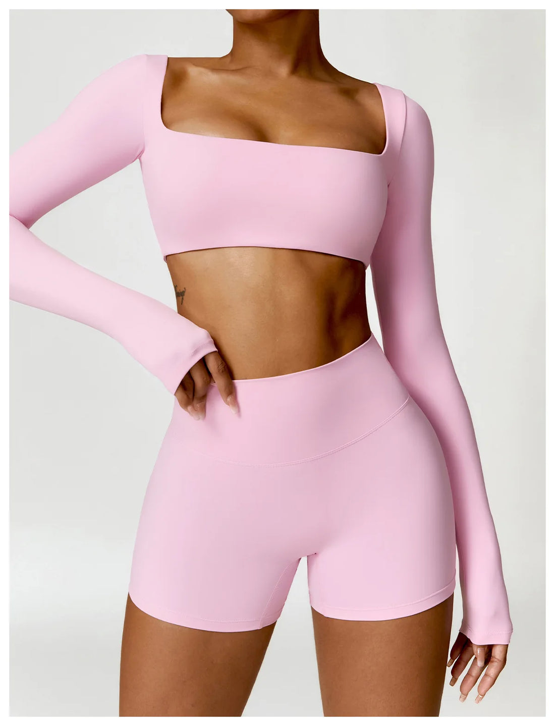 Sportswear Workout Clothes Activewear