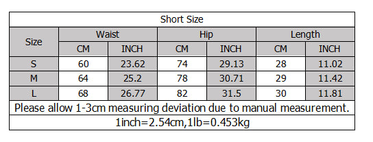 Cycling Yoga Sport Shorts