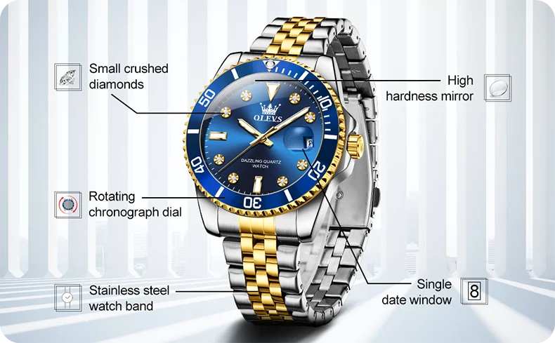 OLEVS Watch