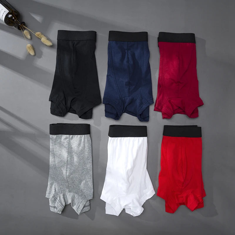Cotton Boxer Briefs Comfortable