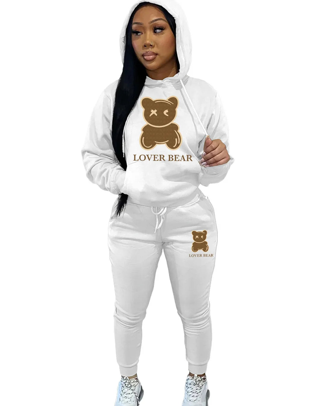 Fashion Hoodie Butterfly Tracksuit