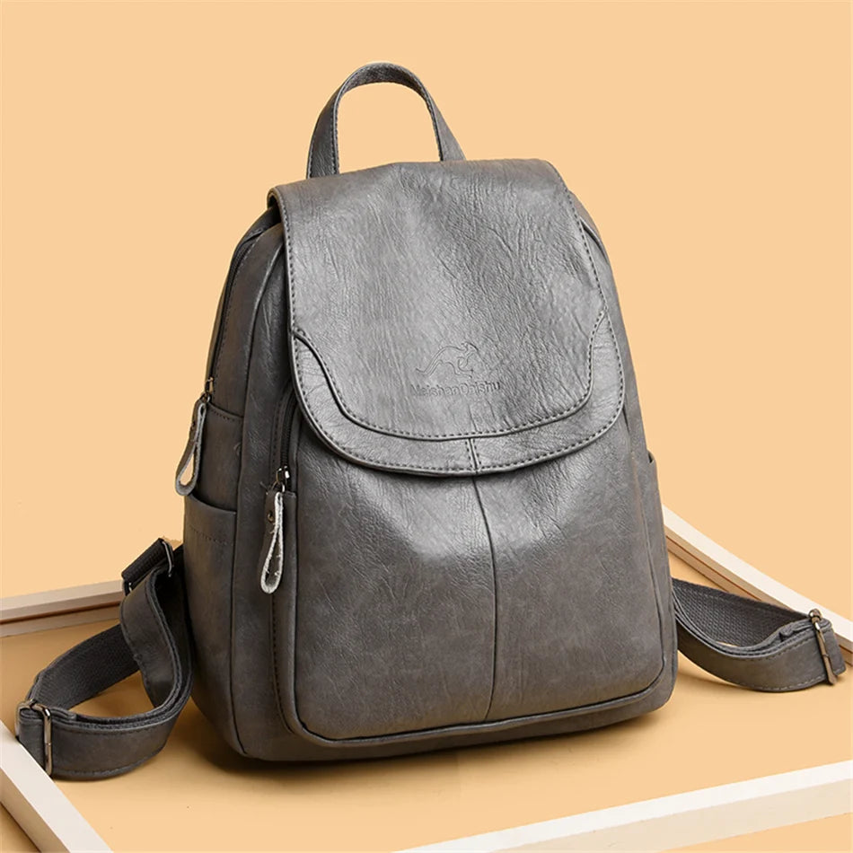 Burgundy Bookbag