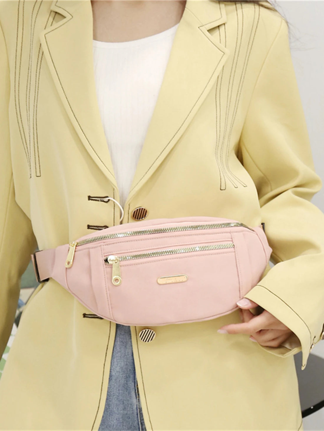 Fanny Pack Chest Bag
