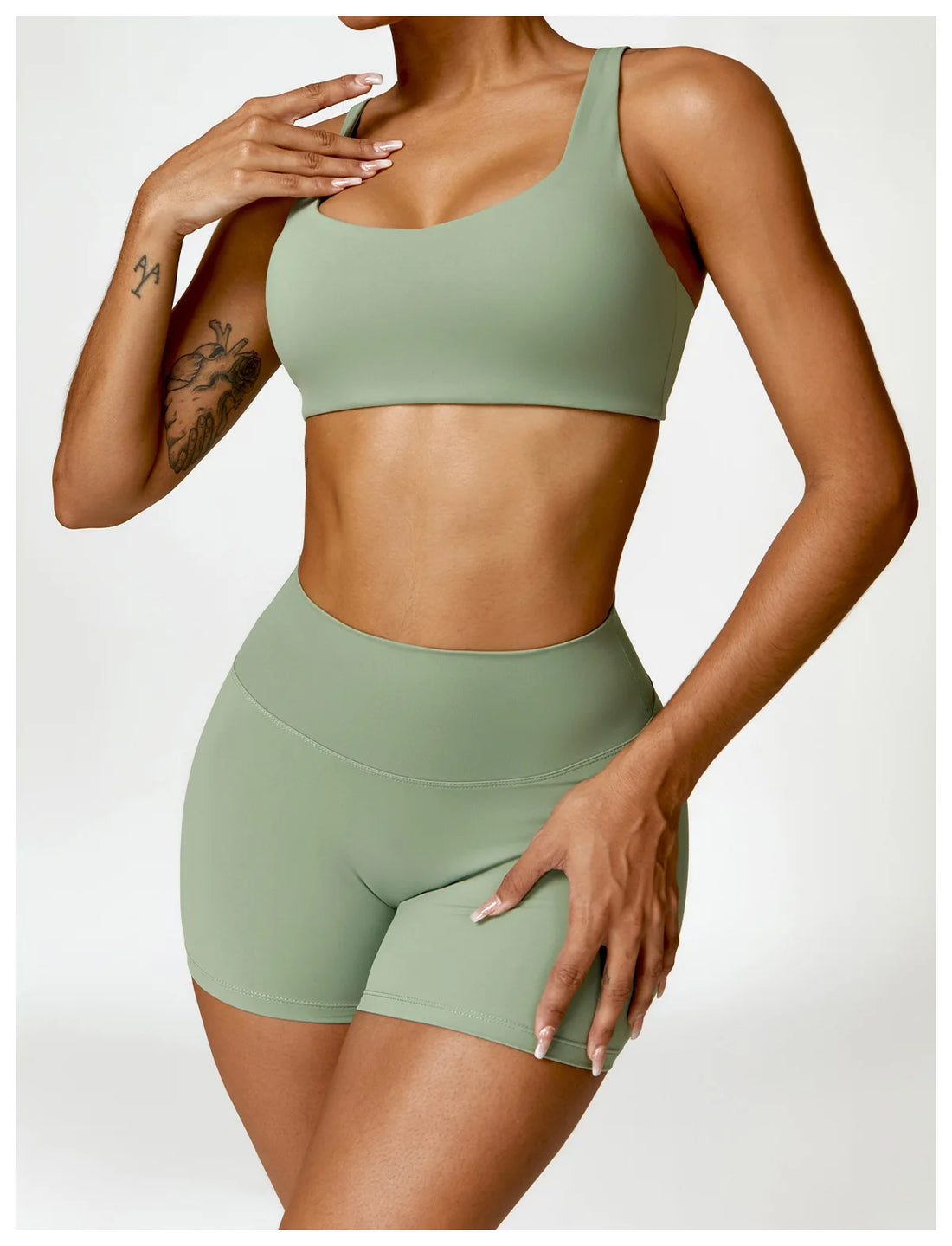 Sportswear Workout Clothes Activewear