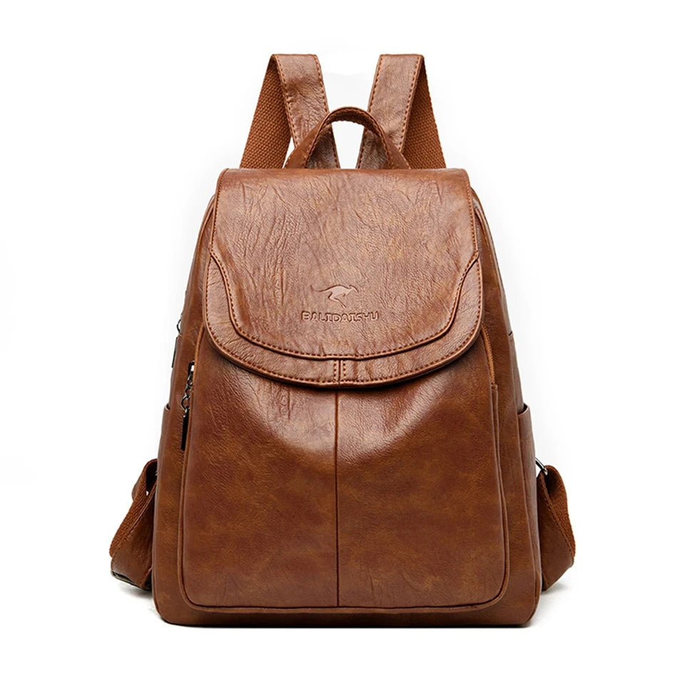 Burgundy Bookbag