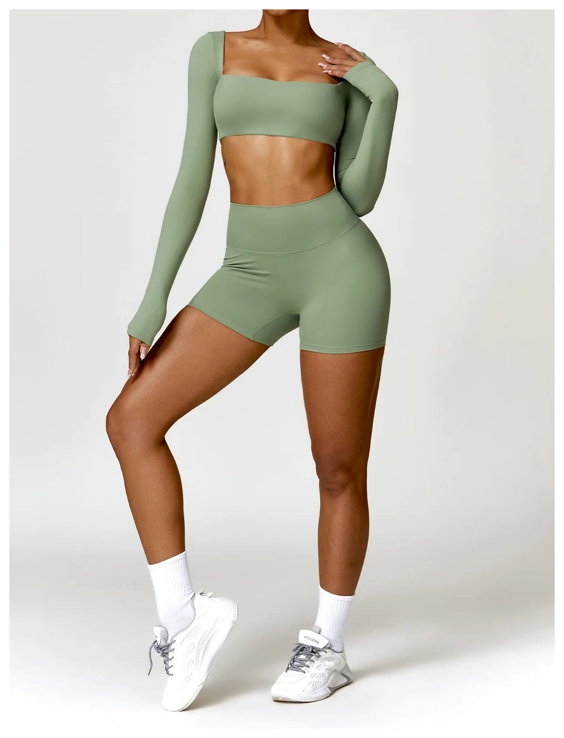 Sportswear Workout Clothes Activewear