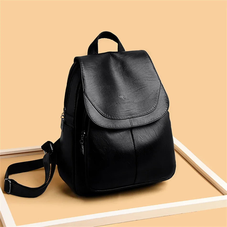 Burgundy Bookbag