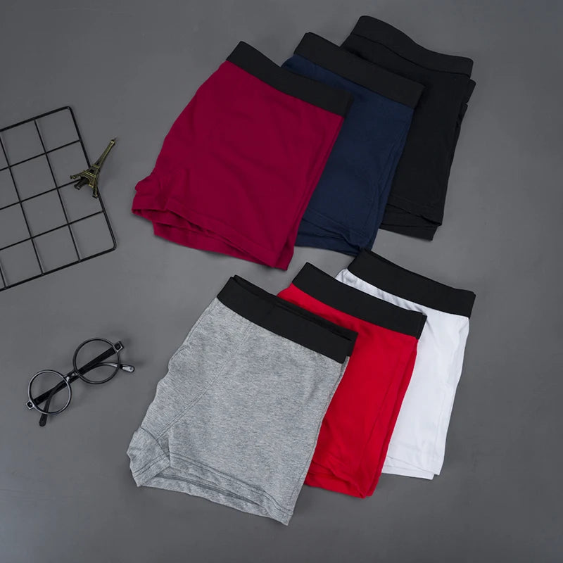 Cotton Boxer Briefs Comfortable