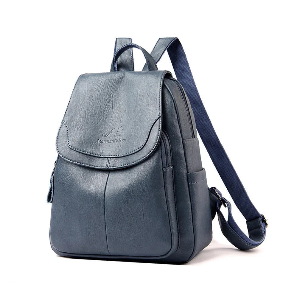 Burgundy Bookbag