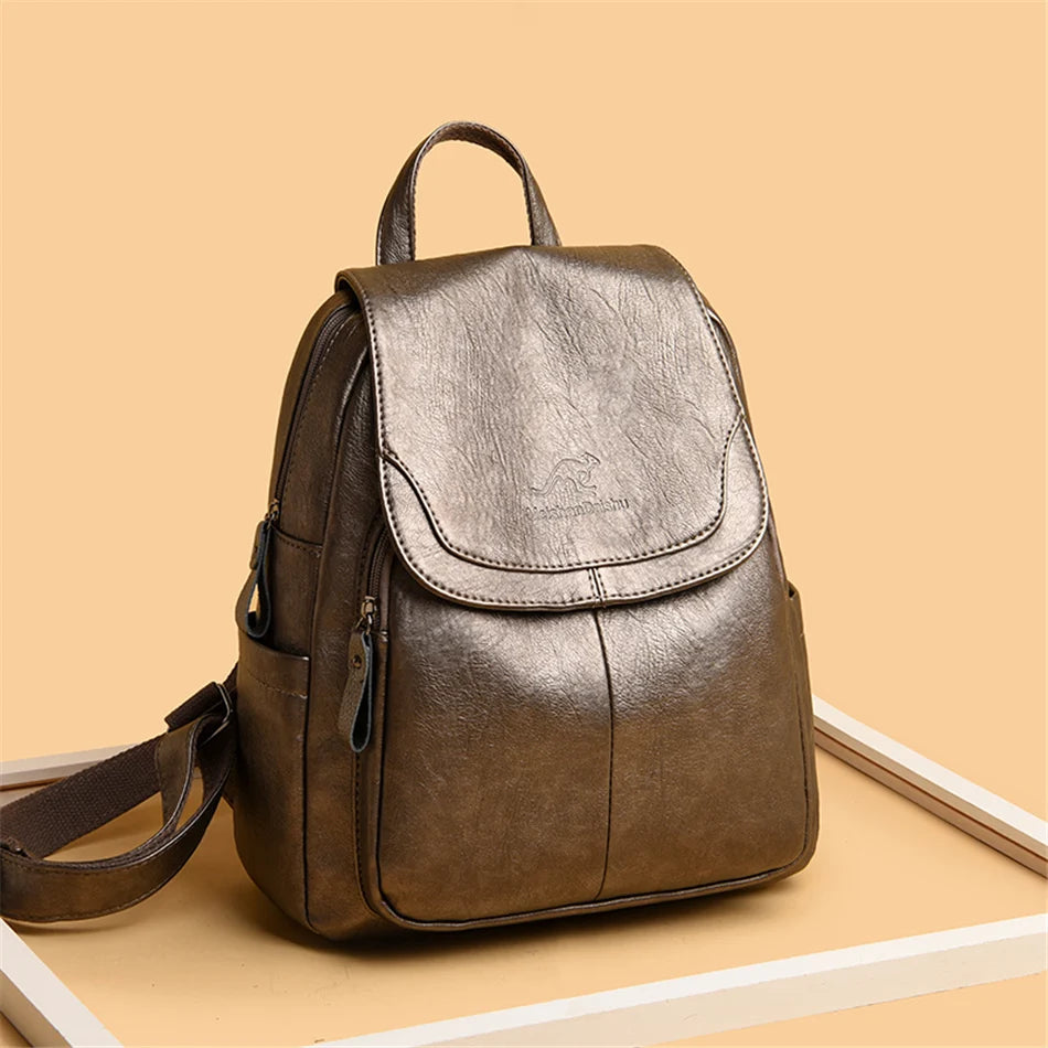 Burgundy Bookbag