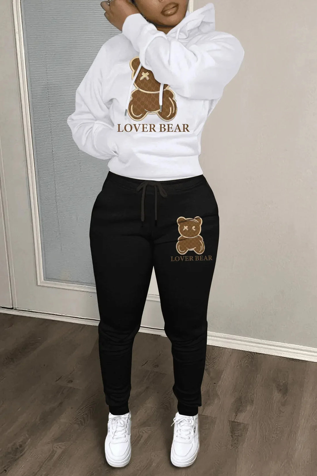 Fashion Hoodie Butterfly Tracksuit