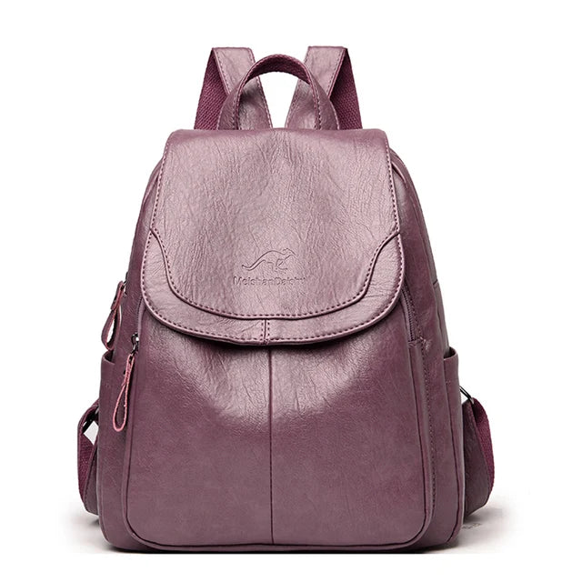 Burgundy Bookbag