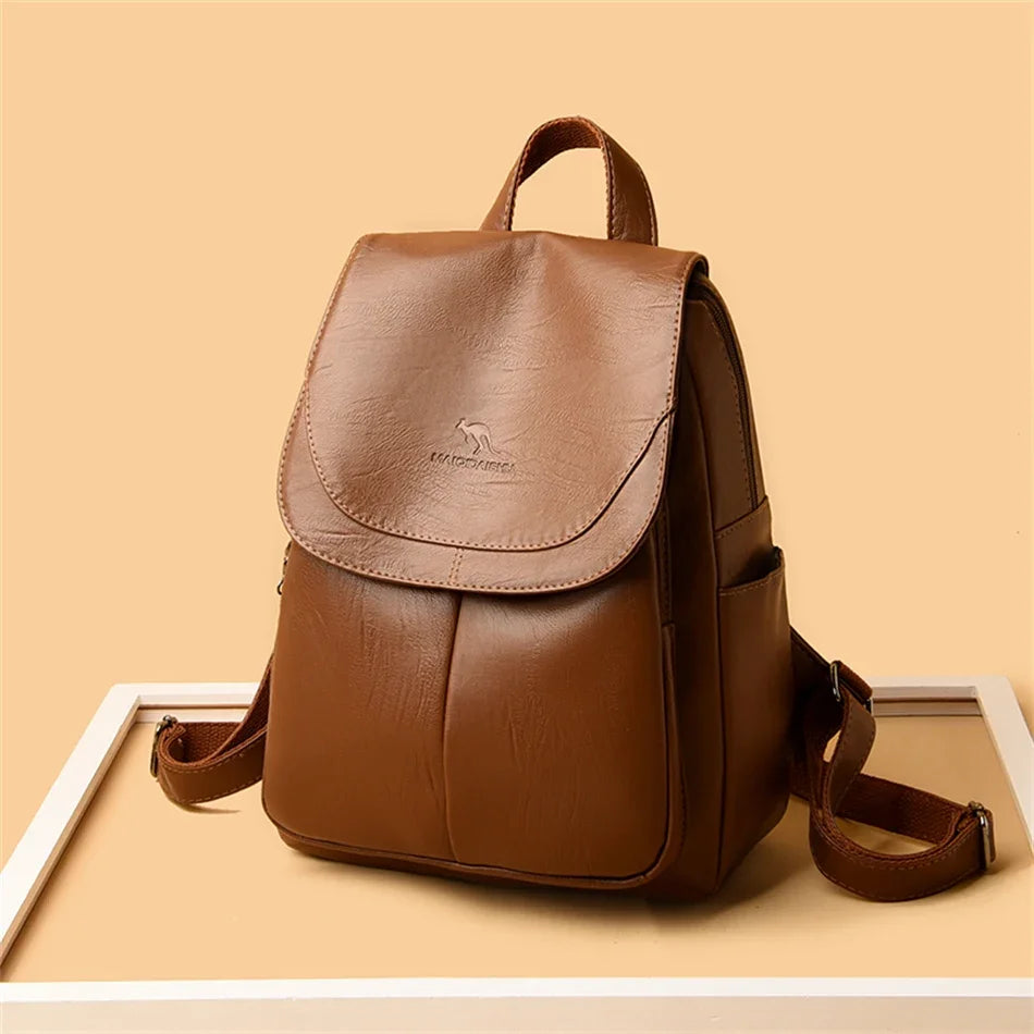 Burgundy Bookbag