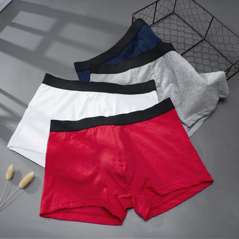 Cotton Boxer Briefs Comfortable