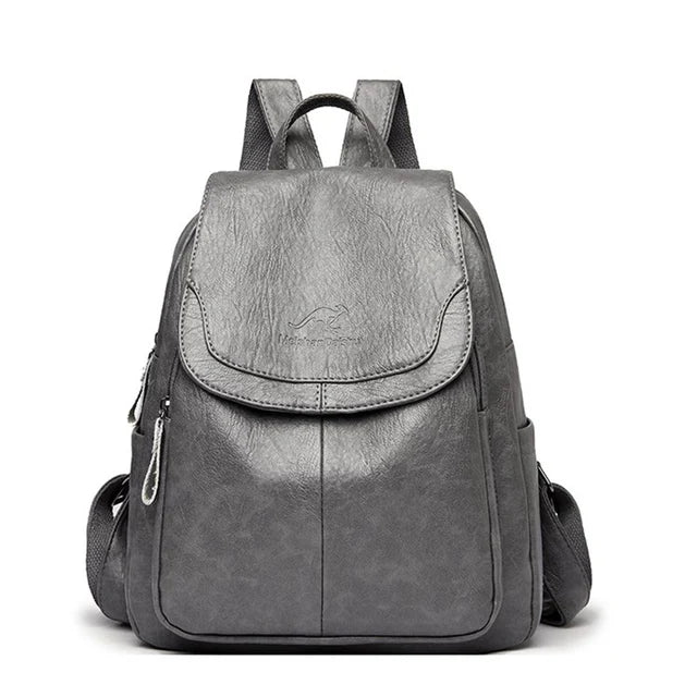 Burgundy Bookbag