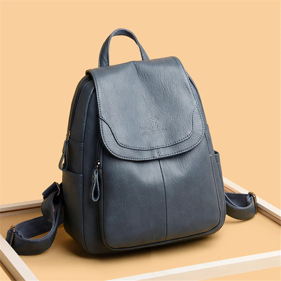 Burgundy Bookbag