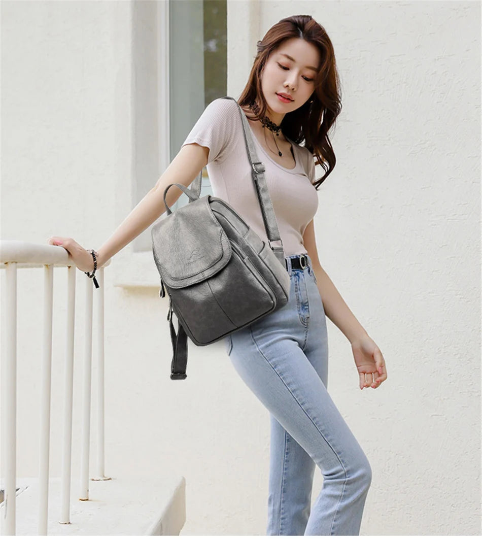 Burgundy Bookbag