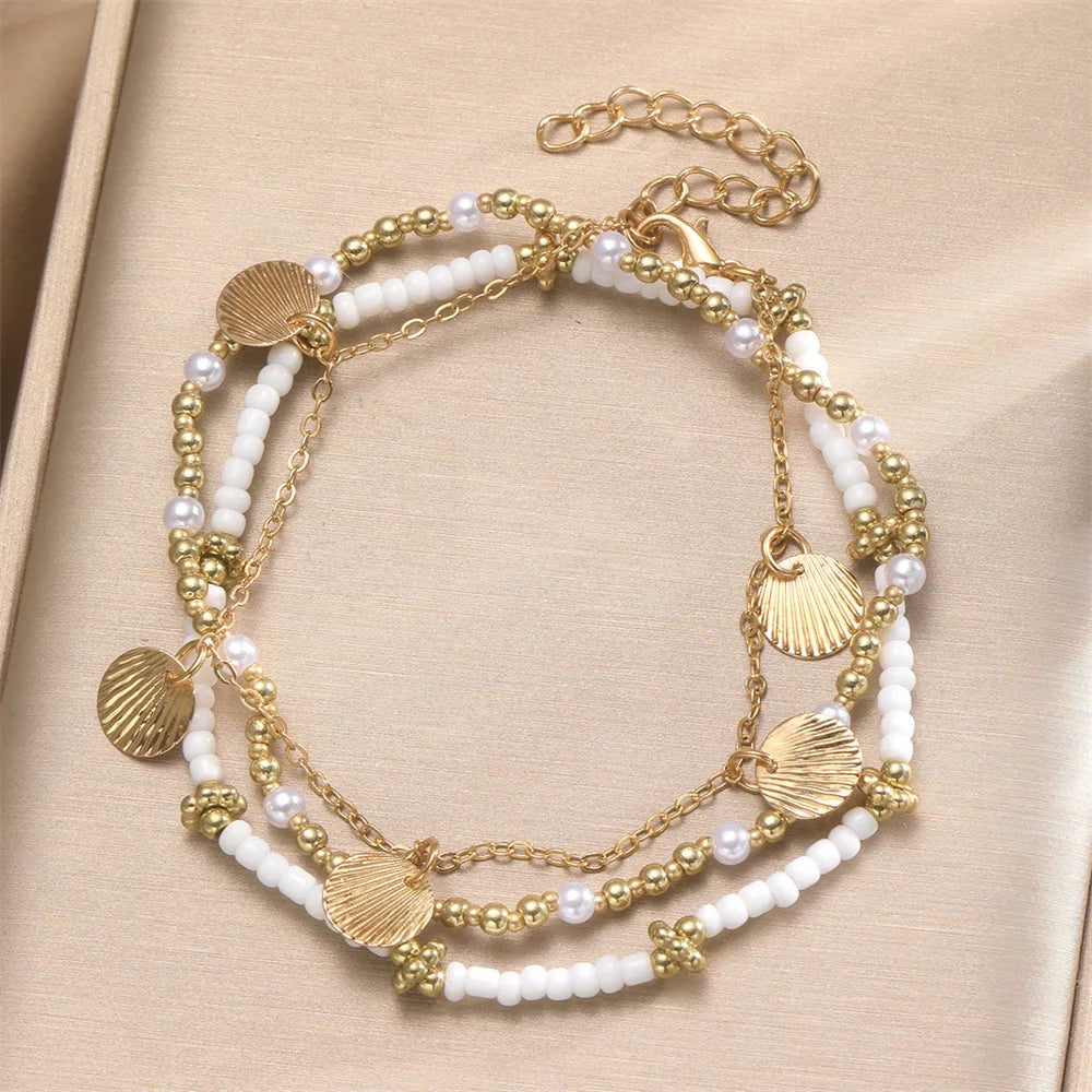 Love Heart Chain Anklet