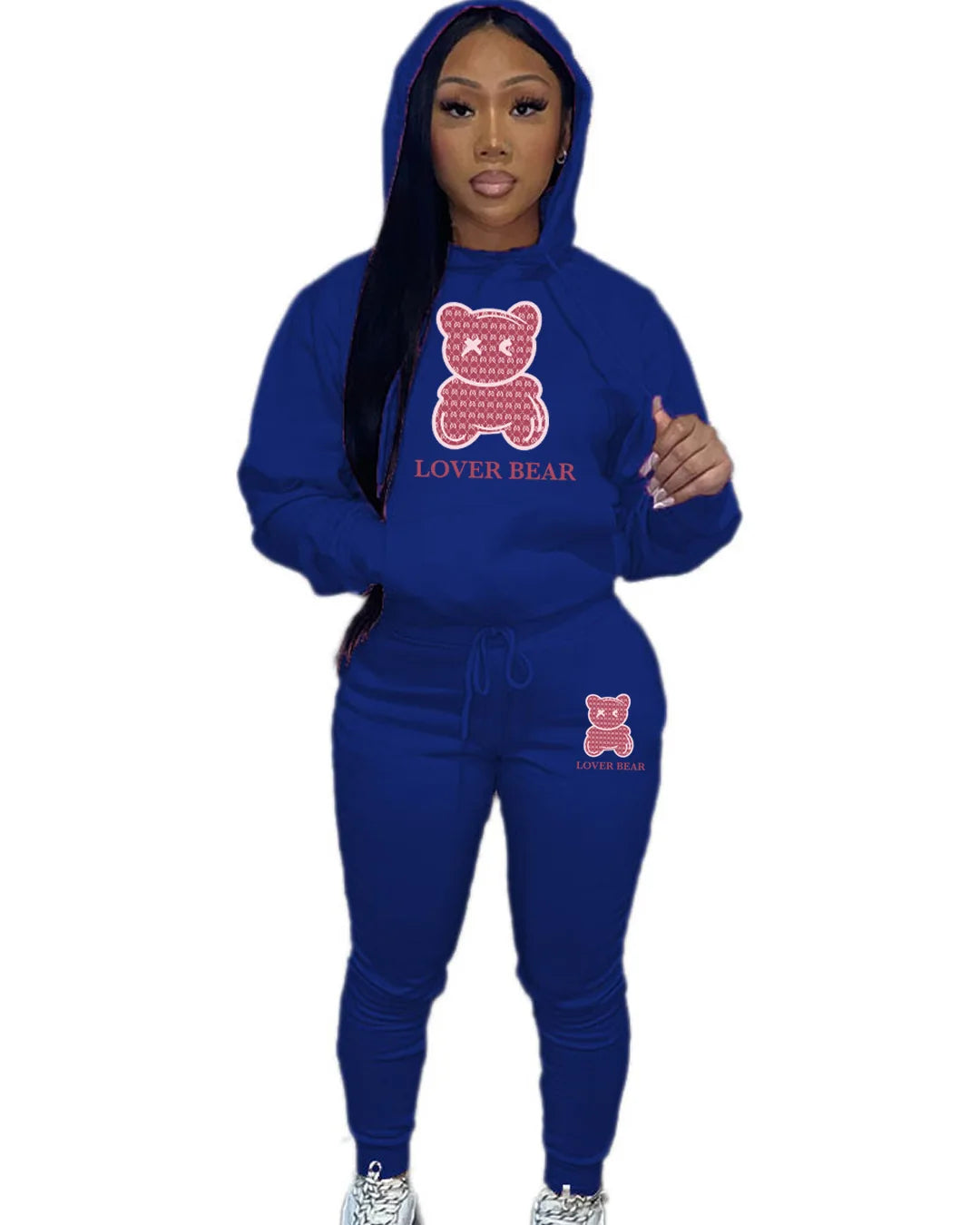 Fashion Hoodie Butterfly Tracksuit