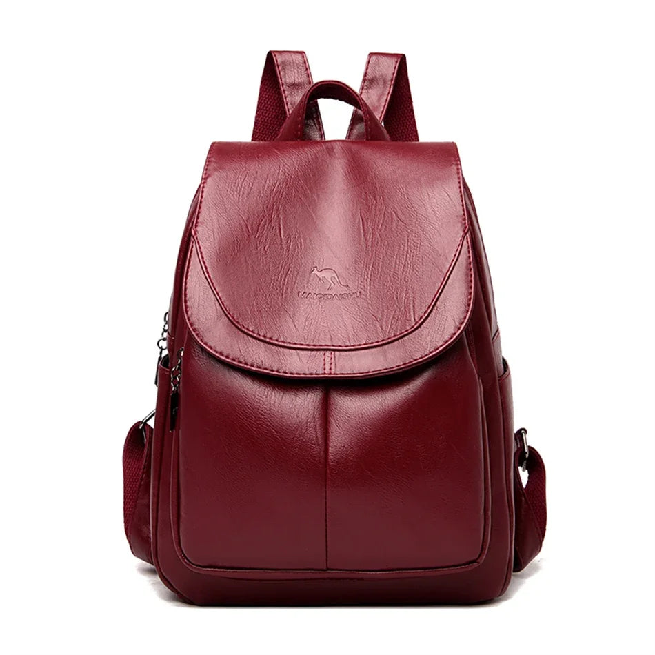 Burgundy Bookbag