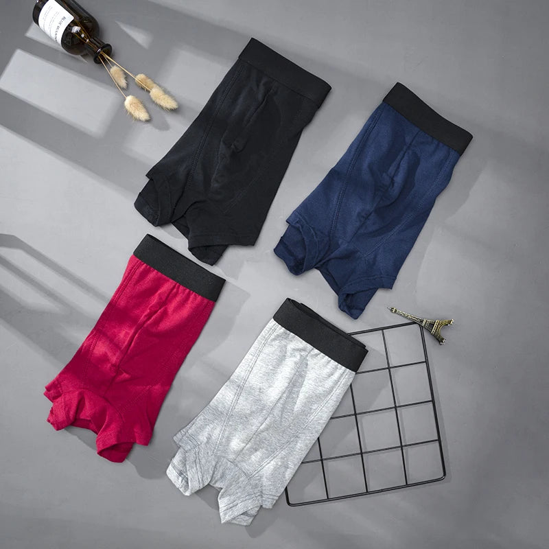 Cotton Boxer Briefs Comfortable