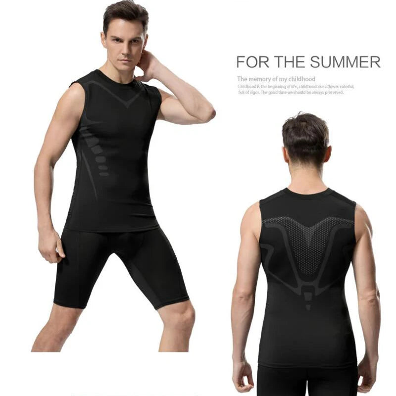 Sports Vest Sleeveless Shirt