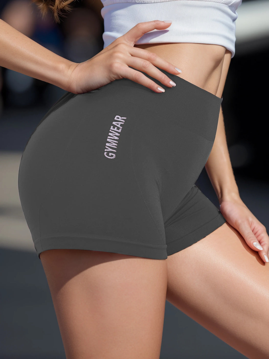 Cycling Yoga Sport Shorts
