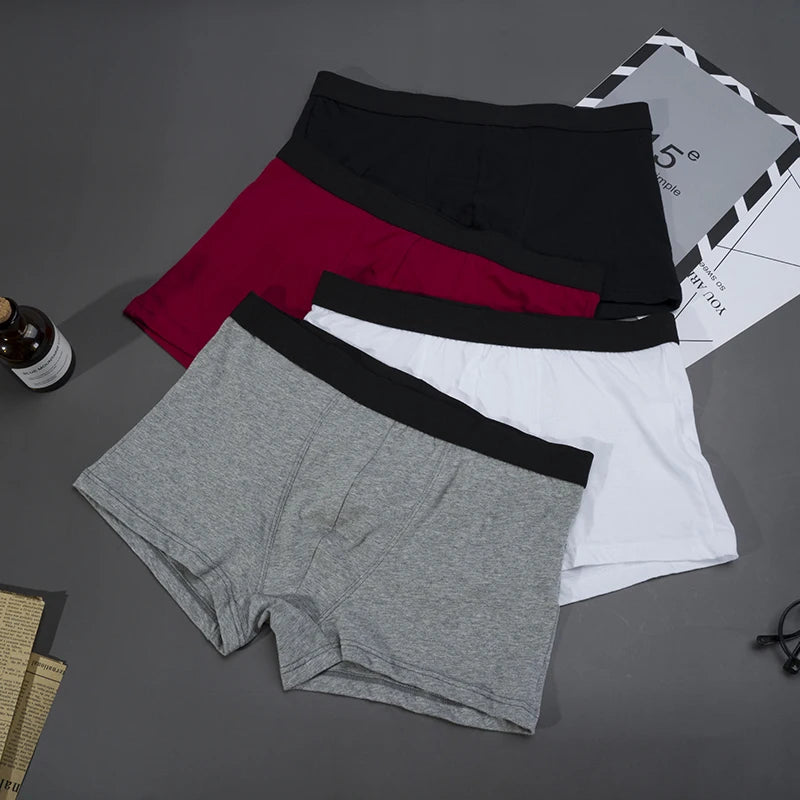 Cotton Boxer Briefs Comfortable