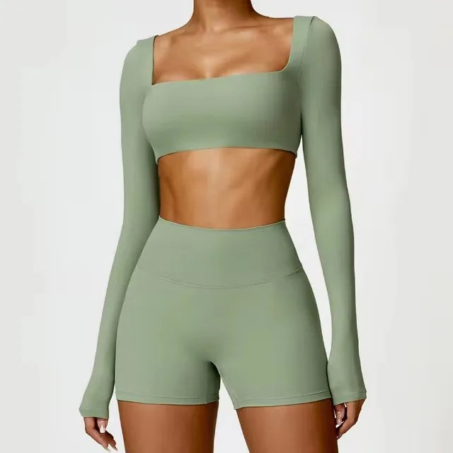 Sportswear Workout Clothes Activewear