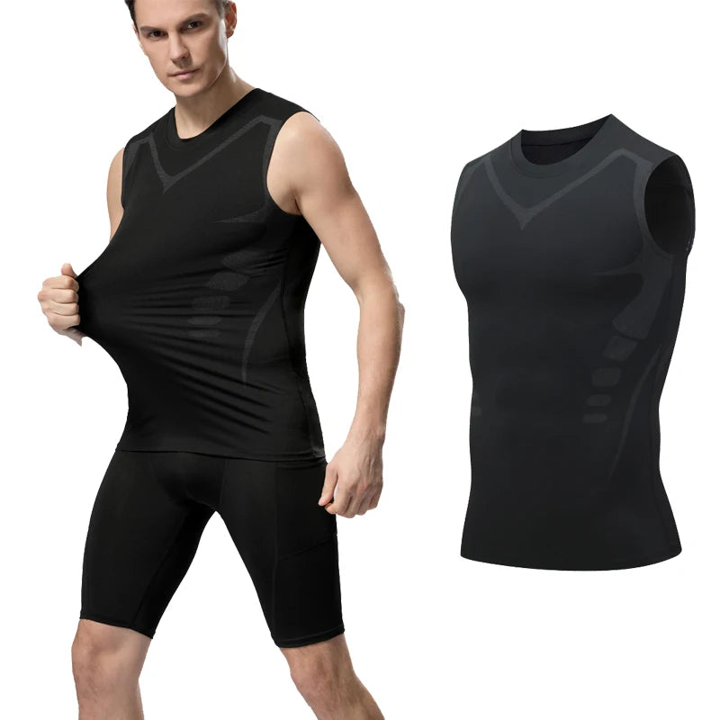 Sports Vest Sleeveless Shirt