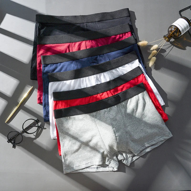 Cotton Boxer Briefs Comfortable