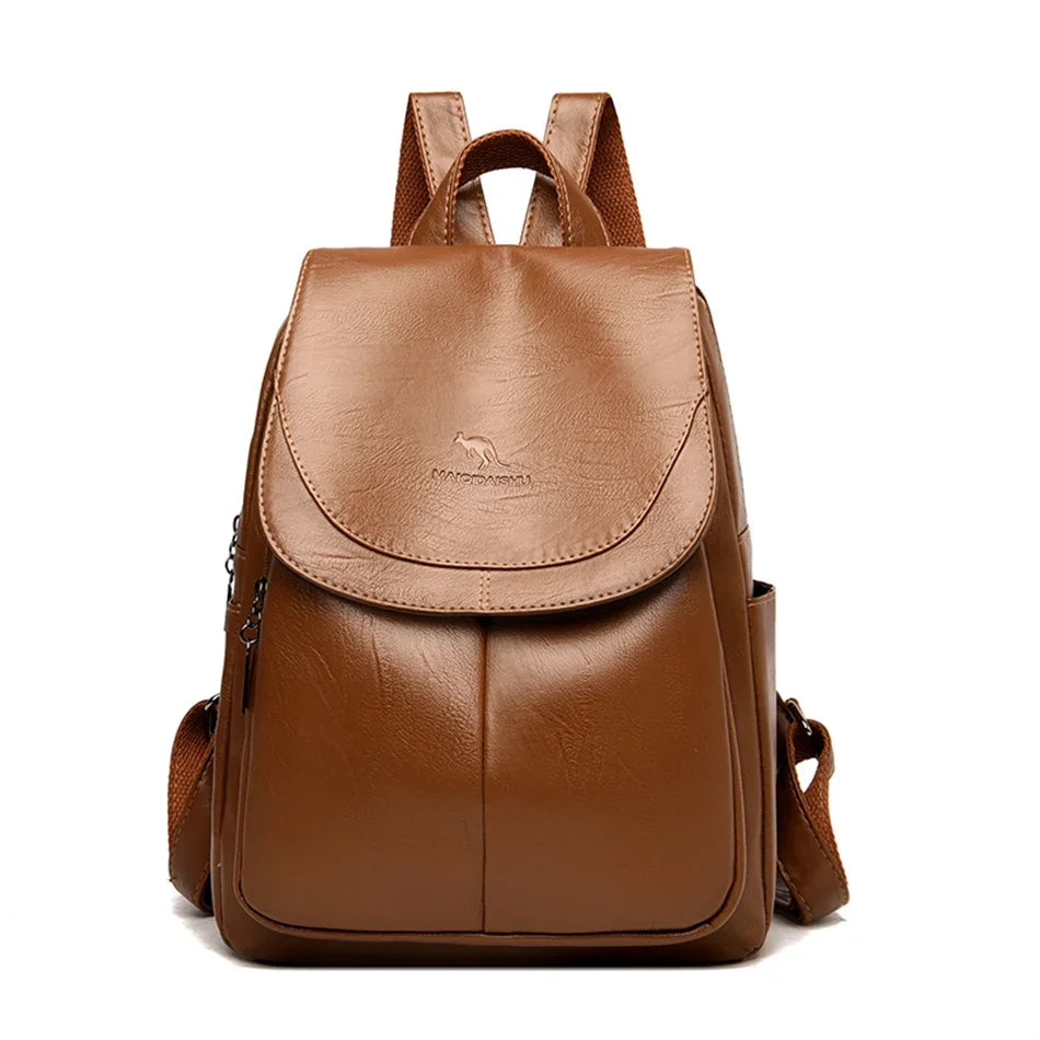 Burgundy Bookbag