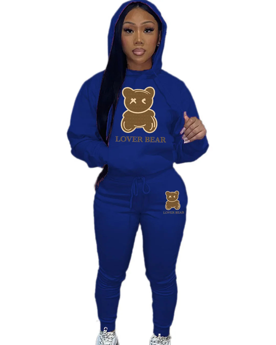 Fashion Hoodie Butterfly Tracksuit