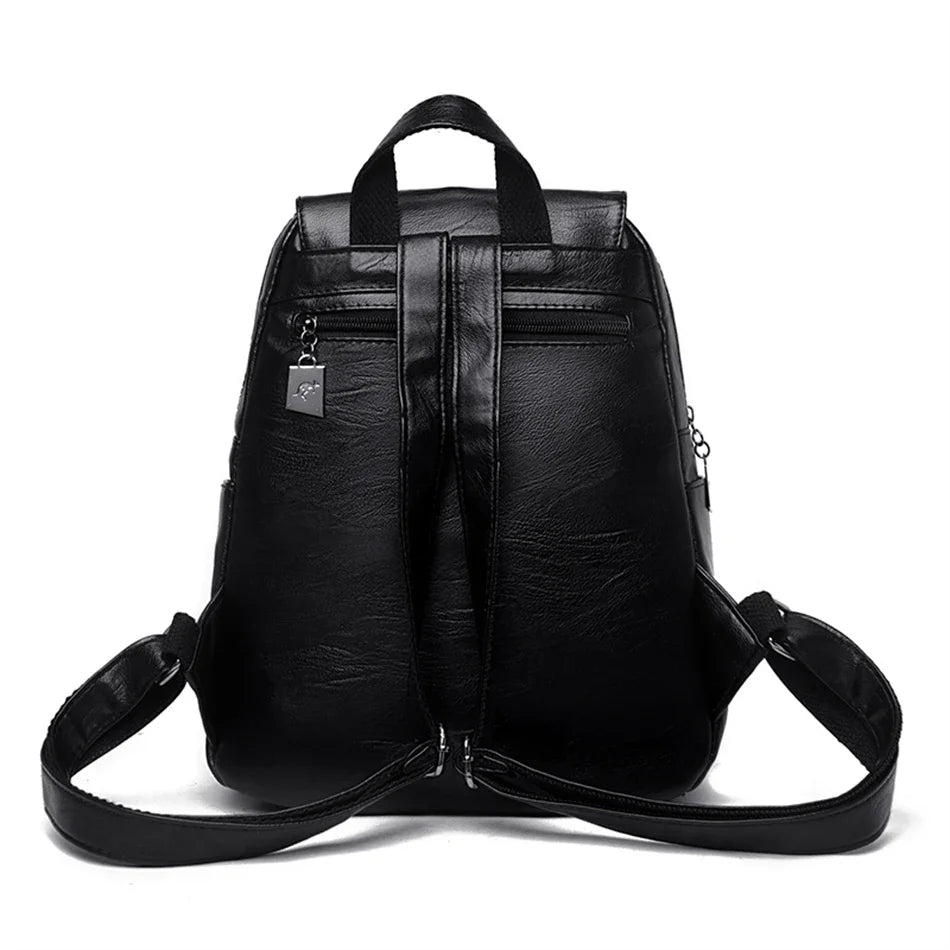 Burgundy Bookbag
