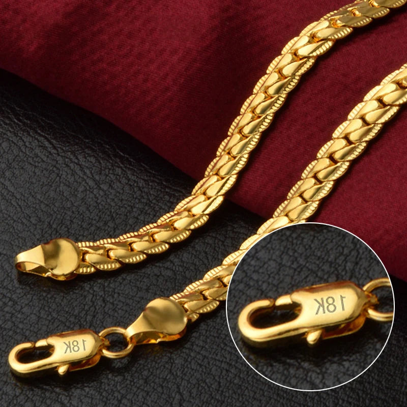 Figaro Chain Necklace