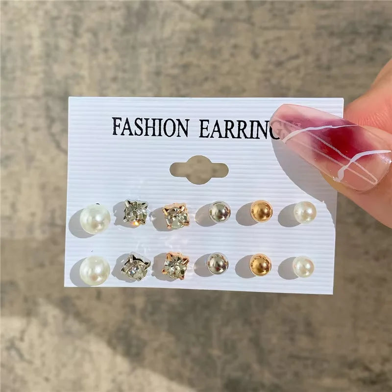 Hoop Earrings Set