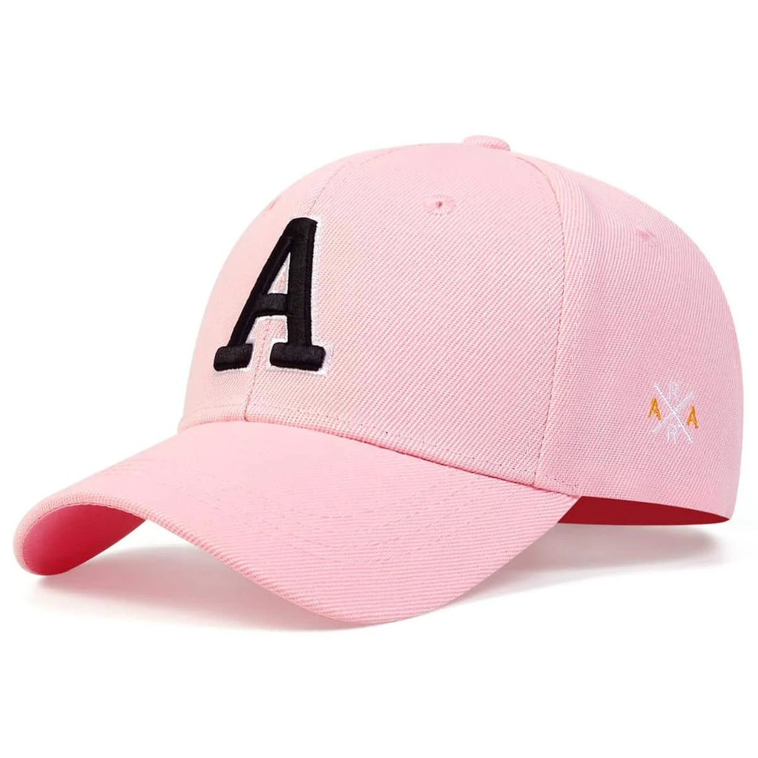 Letter A Baseball Caps