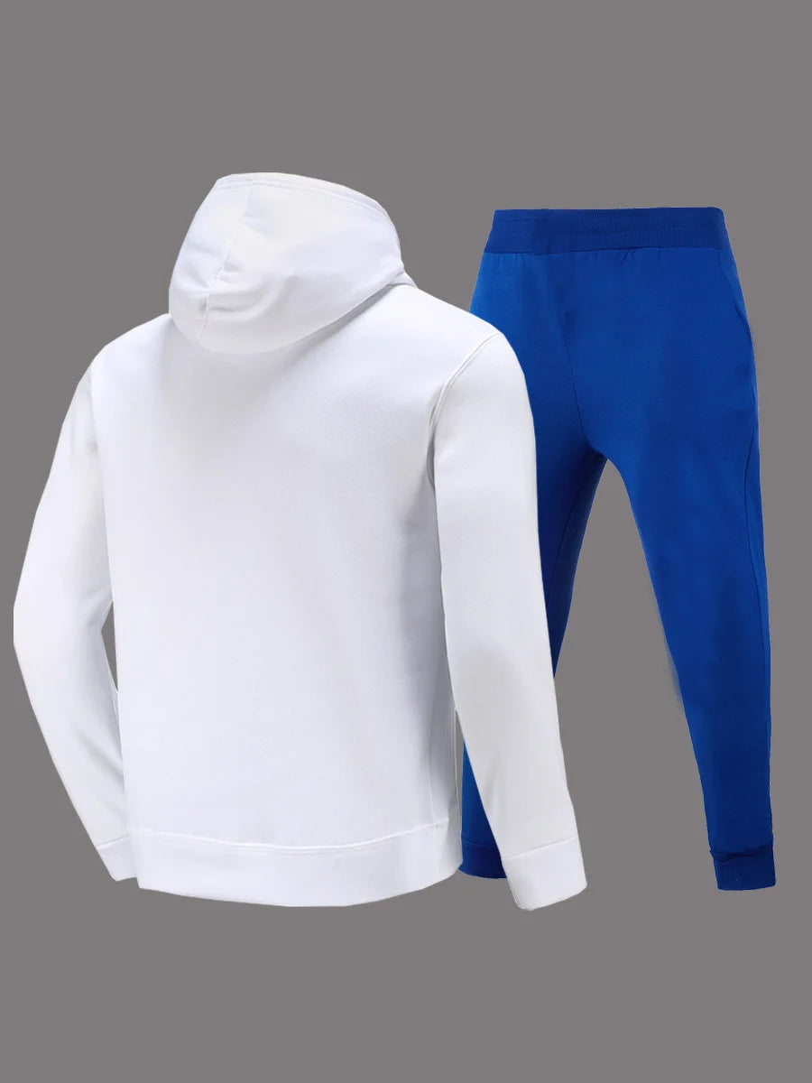 Fashion Hoodie Butterfly Tracksuit