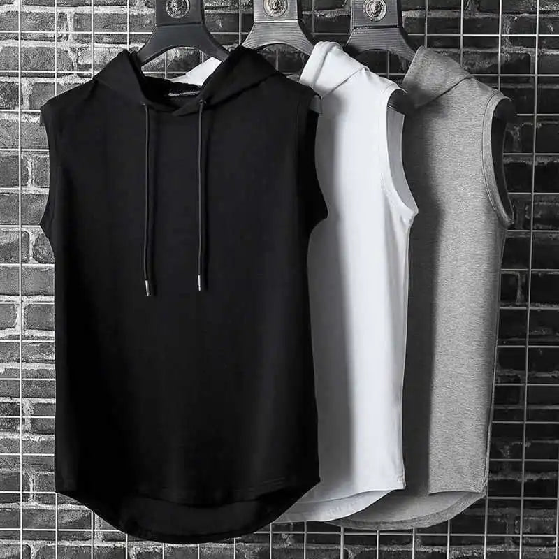 Workout Vest Sleeveless Shirt