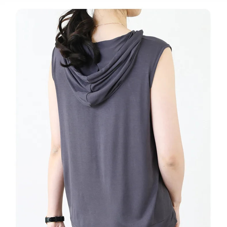 Workout Vest Sleeveless Shirt